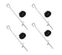 Ground anchor trampoline Adjustable Safety Straps 1 kg Trampoline Anchor Kit
