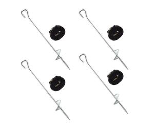 Ground anchor trampoline Adjustable Safety Straps 1 kg Trampoline Anchor Kit