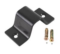 Ground and Wall Chain Anchor - Heavy Duty Steel Security Anchor 60x60mm with M10 Bolts for Wall or Ground Mounting