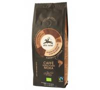 GROUND ARABICA/ROBUSTA COFFEE STRONG FAIR TRADE BIO 250 g - ALCE NERO