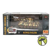 Ground Armor WWII Kingtiger Platinum Collectible Vehicle 2007 Easy Model #36295