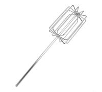 Ground Bait Mixer for Carp Fishing for Efficient Mixing of Large Quantities, Scrapes Sides and Bottom to Evenly Distribute Aroma, Portable Silver Whisk Suitable