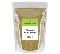 Ground Bay Leaves 100g by Manor Springs
