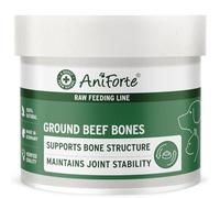 Ground Beef Bones formerly AniForte Meat & Bone Meal 500g: Raw Dog Food Supplement for Cats & Dogs with High Calcium
