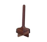 Ground Beef Smasher, Hamburger Smasher Tool, Potato Masher Utensils, Ground Meat Choppers, Meat Separator Tool for Hamburger Wooden Choppers for Beef