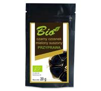 Ground Black Garlic Organic 20 g - Presettwory Z Nature