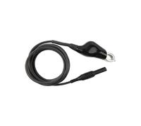 Ground Cable 48VDC 1A 2m Black Insulation Silicone CIH22105