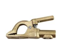 Ground Clamp Copper Welding Earth Clamp Electric Welding Machine Argon Arc Clamp A-Shape Clip with Iron Sheet