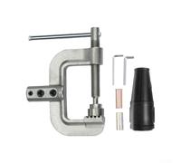 Ground Clamp Welding 500-800A Brass C-Shape (Stainless Steel) | 500-800A current load, C-shape design, brass material, secure screw cap, for MIG/TIG