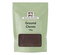 Ground Cloves 100g by Manor Springs