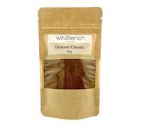 Ground Cloves 50g Wholerich Foods