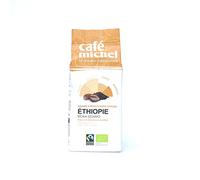 Ground Coffee Arabica Moka Sidamo ETIOPIA FAIR Trade BIO 250 g - CAFE MICHEL