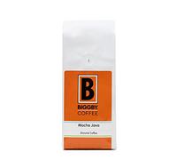 Ground Coffee by BIGGBY COFFEE | Mocha Java Coffee Flavor 12oz Bag | Medium Roast Coffee Grounds Bagged in USA | Flavored Coffee Brewed in: Coffee Maker, Pour Over, French Press Enjoy in Mug & Tumbler