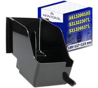 Ground Coffee Container for Automatic Coffee Machines with The Original Code AS13200103 for Delonghi - Warranty 10 Years - MONTERAL