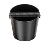 Ground Coffee Crushing Container with Detachable Rod | Household Dishwasher Safe Waste Bucket