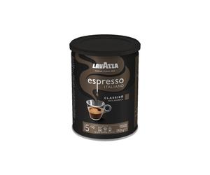 Ground coffee Lavazza Espresso Italiano Classico, 250 g (in a tin)
