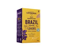 Ground coffee Löfbergs Brazil Single Origin Rainforest Alliance, 450 g