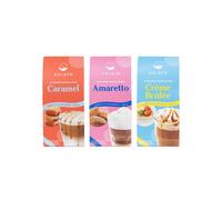 Ground coffee set CHiATO Amaretto & Caramel & Crème Brûlée, 3 x 250 g