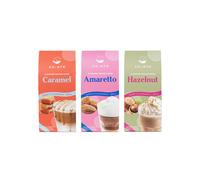 Ground coffee set CHiATO Amaretto & Caramel & Hazelnut, 3 x 250 g