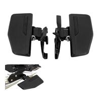 Ground Control Footrests Compatible With Motorcycle Rider Foot Pegs Fits Wing GL1800 GL1800B GL1800BD Tour Models 2018 2019 2020 2021 2022 2023(Driver Floorboards A)