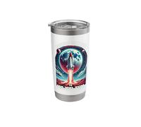 Ground Control to Major Tom Space Astronaut Stainless Steel Insulated Tumbler