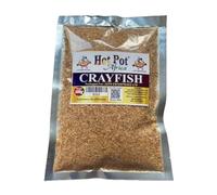 Ground Crayfish 100g - Premium Nigerian Dried Crayfish Powder for African Soups & Stews | Authentic Seafood Seasoning for Egusi, Okra & Ogbono Soup | Natural Umami Flavour | Hot Pot Africa