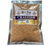 Ground Crayfish 3 x 100g - Premium Nigerian Dried Crayfish Powder for African Soups & Stews | Authentic Seafood Seasoning for Egusi, Okra & Ogbono Soup | Natural Umami Flavour | Hot Pot Africa