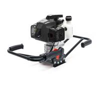 Ground Drill for 2 People with 63cc, 3HP and 2.2kW, Petrol Post Drill for Precise Drilling Results