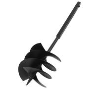 Ground Drill with Handle 250 mm Extension Tube 12 m Steel Tool vidaXL