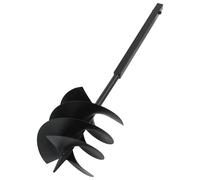 Ground Drill with Handle 250 mm Extension Tube 8 m Steel Tool vidaXL