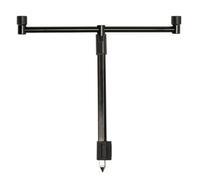 Ground Fishing Rod Stand Fishing Stakes for Land - Beach Channel Holder for Fishing - Kayak Surf Rack Stand Adjustable 2 Heads for Bass Fish Saltwater