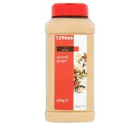 Ground Ginger 420g - Ideal for Baking, Cooking, Marinades & More Warm, Spicy & Aromatic Ground Spice - Perfect for Home Use, Catering & Professional Kitchens