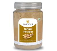 Ground Ginger Powder | Dry Ginger Root Powder for baking and drinking by Anamaya Spices | Grown in North - East India | 100 Gms | Packed in a reusable jar |
