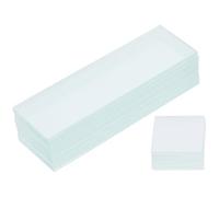 Ground Glass Microscope Slides 50pcs and Cover Glasses 100pcs