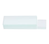 Ground Glass Microscope Slides Glass for Education 50pcs