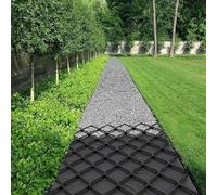 Ground Grid Stabilizer for Gravel/Cement/SandHoneycomb Geogrid Paver for Walkway & PathwayCuttable Landscaping Grid for Garden Driveways & Outdoor Spaces