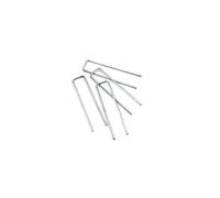 Ground Hooks Metal Staples 20 Pack for Weed Fabric Fleece Polythene Garden