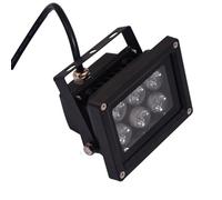 Ground LED Landscape Lights - Led Beam Light, 6W IP65 Waterproof LED Flood Lights, Green Color 220V Outdoor Spotlight, for Garden, Outdoor, Landscape Decoration(Green)