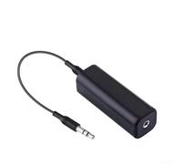Ground Loop Audio Isolator, 2 × 1.8 × 6 cm, 3.5mm Noise Filter for Car & Home Stereo, Eliminates Buzzing Interference, ABS Construction, Portable