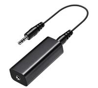 Ground Loop Isolator 3.5mm Audio Noise Filter, Eliminate Humming and Buzzing Completely for Car Audio, Home Stereo System and PC Speakers, Plug and Play