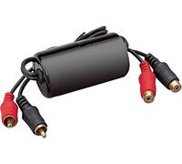 Ground Loop Isolator RCA | Signal Conditioning Audio Visual, 1 X Qty - 201.086UK