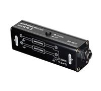 Ground Loop Noise Isolator 6.35mm Sound Interface Aluminum Alloy - Eliminate Hum & Interference, Flexible Grounding for Pro Audio, Meeting Mics & Car Sound Systems