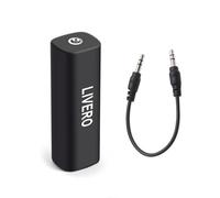 Ground Loop Noise Isolator, Noise Filter, Eliminate the Buzzing Noise for your Car Audio System/Home Stereo with jack 3.5mm Audio Cable