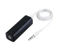 Ground Loop Noise Isolator, Noise Filter with 3.5mm Audio Cable Eliminate Humming and Buzzing Noise Completely Audio Isolation Transformer for Car Audio Home Stereo System