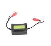 Ground Loop Noise Isolator | Reduce Car Stereo Static & Hum | Audio Connector / 3.5mm Audio Component for Amplifier/Subwoofer/Computer | Plug and Play