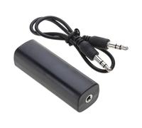 Ground Loop Noise Isolators Car Noise Filter for Car and Home Stereo with 3.5mm Cable