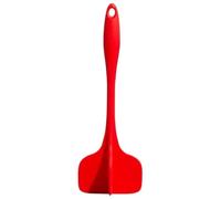 Ground Meat Chopper Comfortable Grip Kitchen Gadget | Ground Meat Masher Tool for Avocado Turkey Vegetables Carrots Pumpkin Potato Picnic Baking Puree Making (Red)