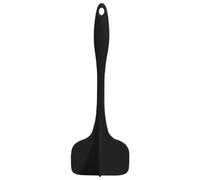Ground Meat Chopper Comfortable Grip Kitchen Gadget | Ground Meat Masher Tool for Avocado Turkey Vegetables Carrots Pumpkin Potato Picnic Baking Puree Making (Black)