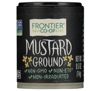 Ground Mustard, 0.5 oz (14 g), Frontier Co-op