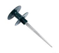 Ground Nail Secured Water Pipe Guide Wheel for Easy Garden Hose Management (1PC)